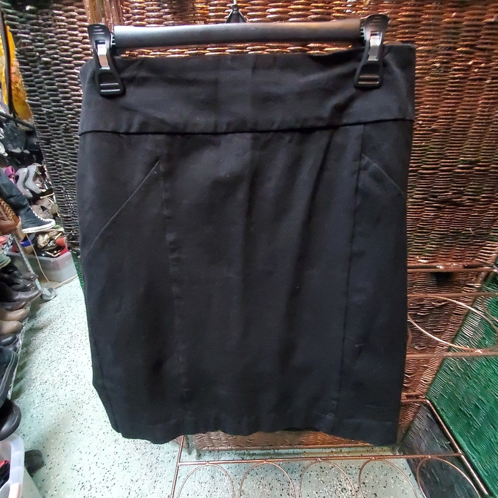 Black skirt